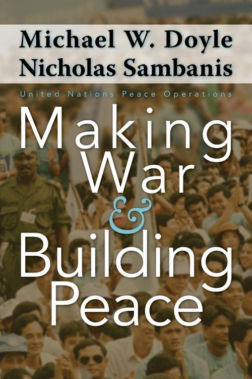 Produktbild: Making War and Building Peace