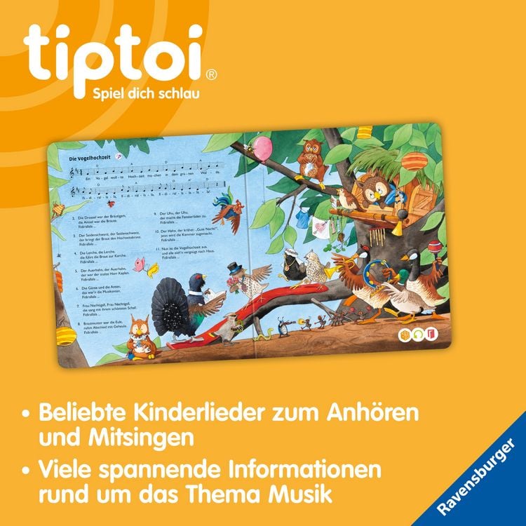 Produktbild: tiptoi&reg; Liederb&uuml;cher - Meine sch&ouml;nsten Kinderlieder
