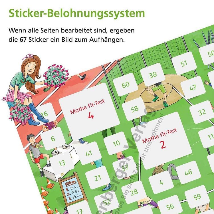 Produktbild: Das &Uuml;bungsheft Mathematik 7