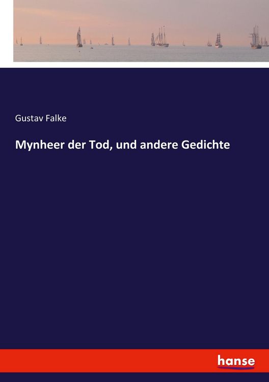 Produktbild: Mynheer der Tod, und andere Gedichte