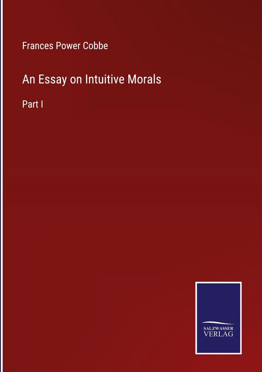 Produktbild: An Essay on Intuitive Morals