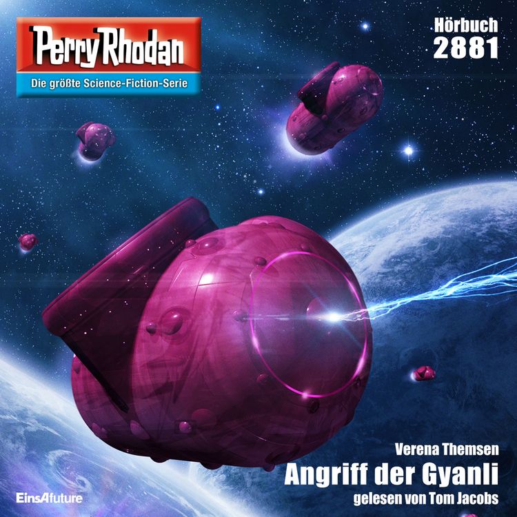 Produktbild: Perry Rhodan 2881: Angriff der Gyanli