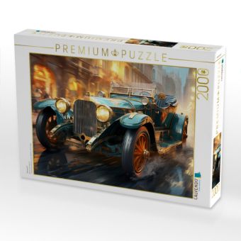 Produktbild: CALVENDO Puzzle Karosse H | 2000 Teile Lege-Gr&ouml;&szlig;e 90x67cm Foto-Puzzle f&uuml;r gl&uuml;ckliche Stunden