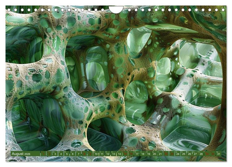 Produktbild: Architektonische Unm&ouml;glichkeiten (Wandkalender 2026 DIN A4 quer), CALVENDO Monatskalender