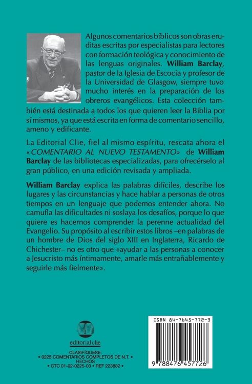 Produktbild: El Comentario Al N.T. Vol. 07 Hechos