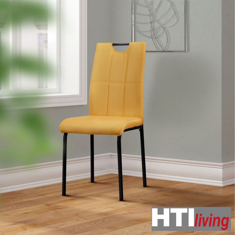 Produktbild: HTI-Living Stuhl Denton gelb Stuhl Denton gelb
