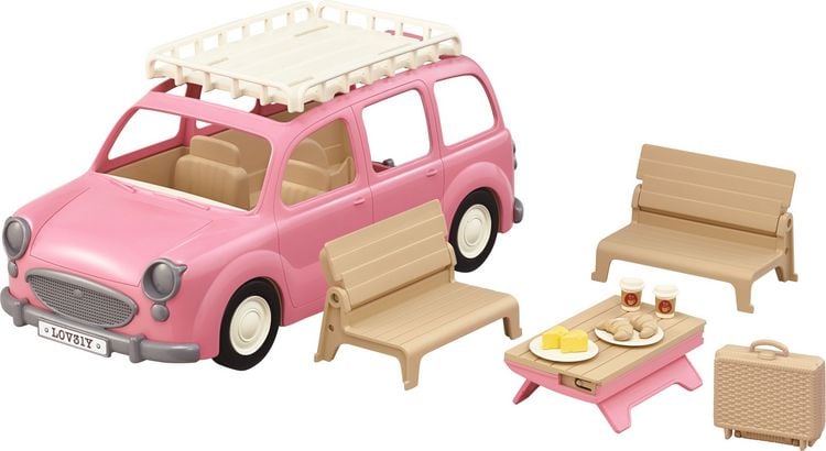 Produktbild: Sylvanian Families 5535 - Familienauto mit Picknickzubeh&ouml;r