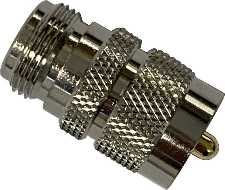 Produktbild: Wittenberg Antennen UG83 103504 UHF-Adapter UHF-Stecker - N-Buchse 1St.