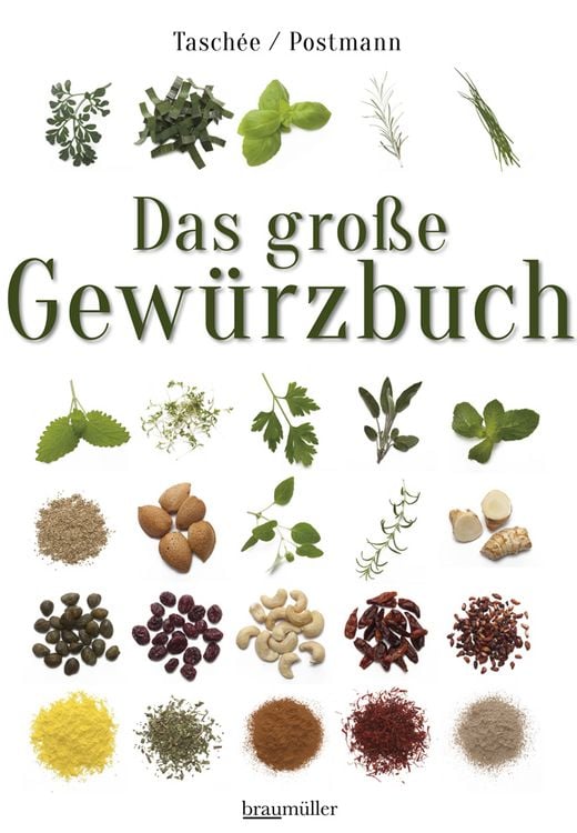 Produktbild: Das gro&szlig;e Gew&uuml;rzbuch