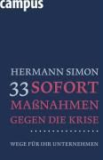 Produktbild: 33 Sofortma&szlig;nahmen gegen die Krise