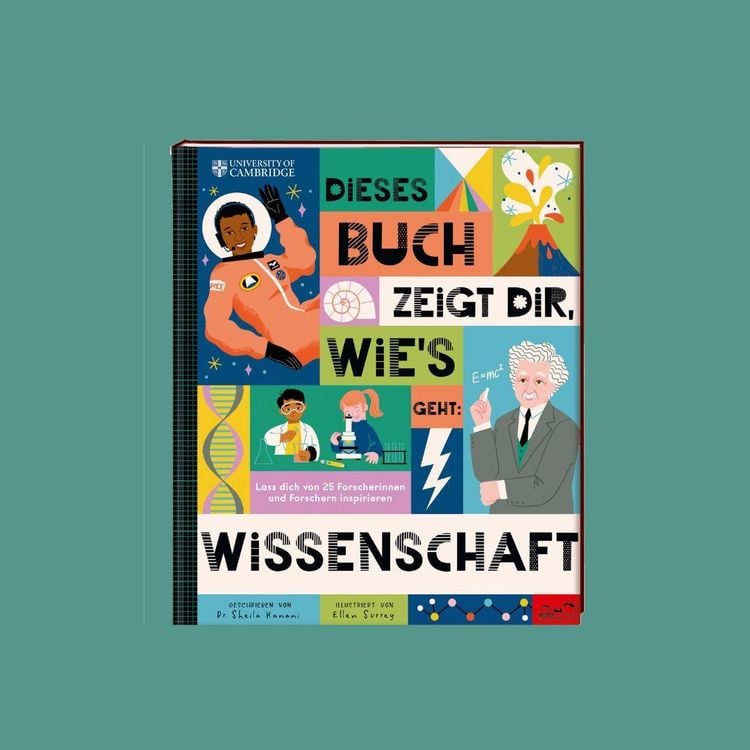 Produktbild: Dieses Buch zeigt dir, wie&rsquo;s geht: Wissenschaft