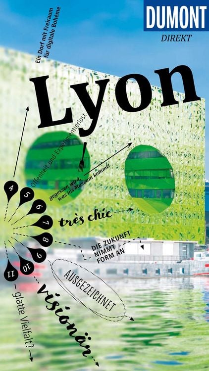 Bild vom Artikel DUMONT direkt Reiseführer E-Book Lyon vom Autor 
