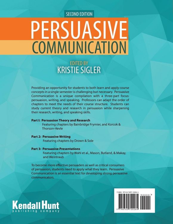 Produktbild: Persuasive Communication