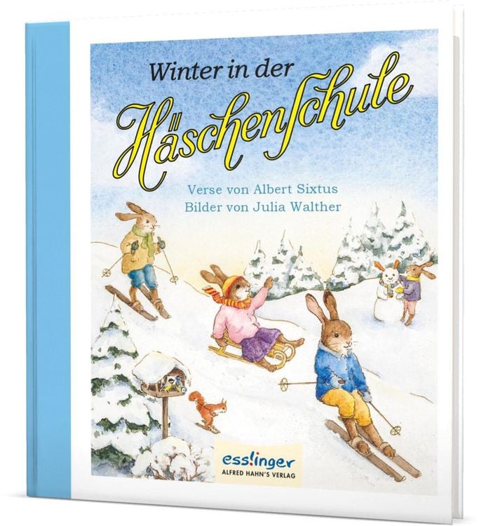 Produktbild: Die H&auml;schenschule: Winter in der H&auml;schenschule