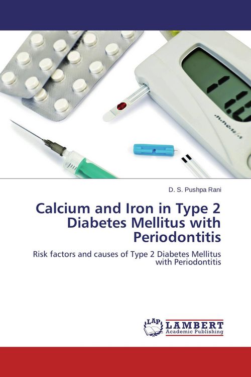 Produktbild: Calcium and Iron in Type 2 Diabetes Mellitus with Periodontitis