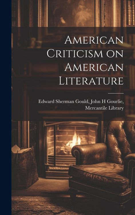 Produktbild: American Criticism on American Literature