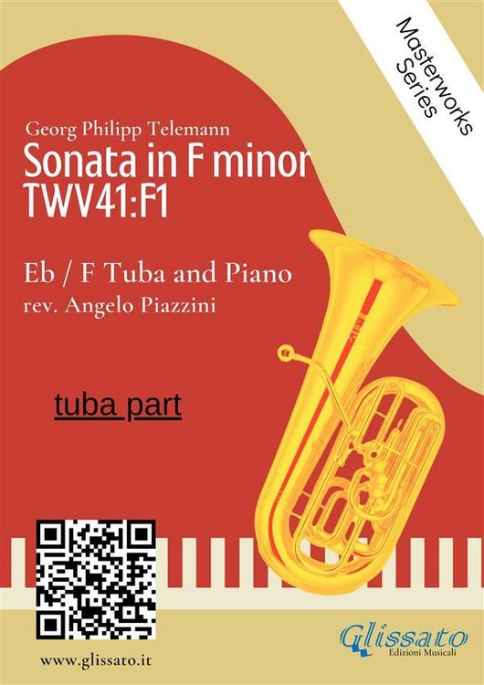 Produktbild: (tuba part) Sonata in F minor - Eb/F Tuba and Piano
