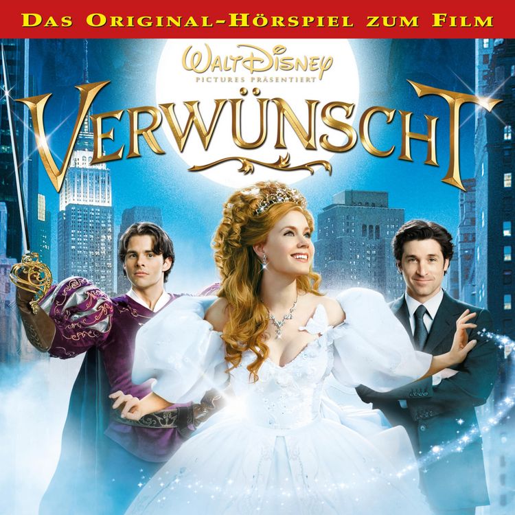 Produktbild: Verw&uuml;nscht (H&ouml;rspiel zum Disney Film)