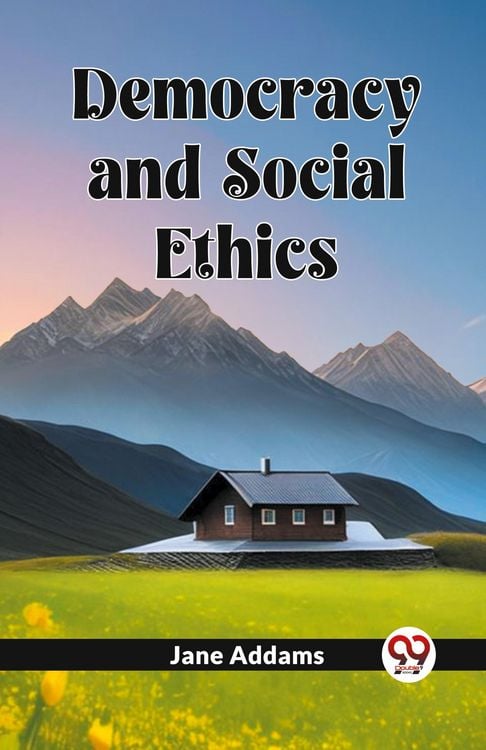Produktbild: Democracy And Social Ethics