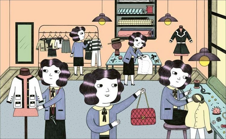 Produktbild: Coco Chanel &ndash; Little People, BIG DREAMS. Mini