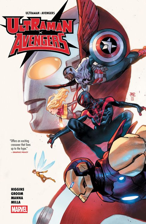 Produktbild: Ultraman X The Avengers