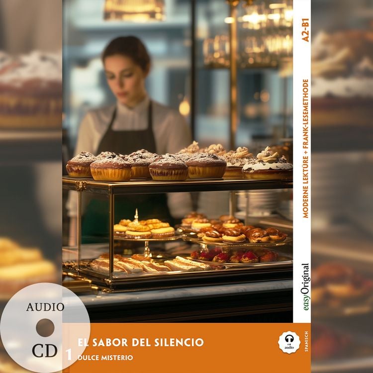 Produktbild: Vallejo, E: Sabor del Silencio - Span Krimi A2-B1 + DL