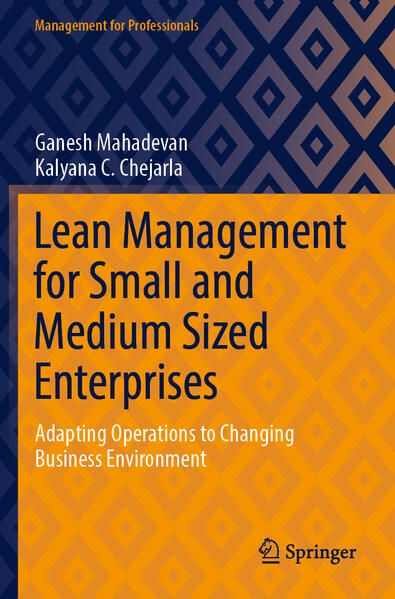 Produktbild: Lean Management for Small and Medium Sized Enterprises