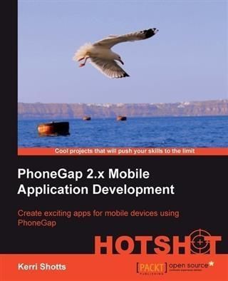 Produktbild: PhoneGap 2.x Mobile Application Development HOTSHOT