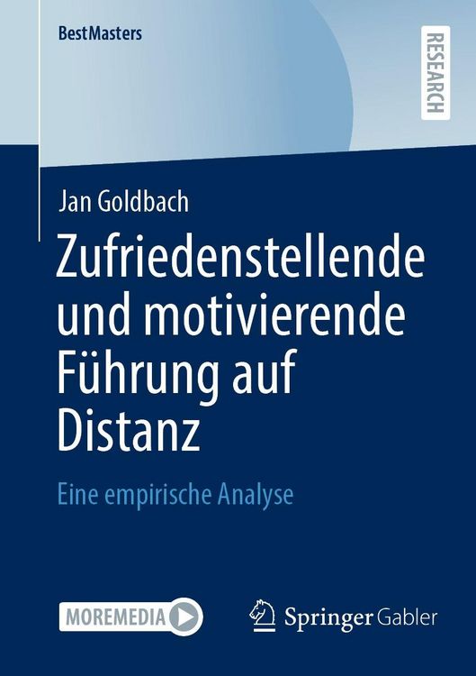 Produktbild: Zufriedenstellende und motivierende F&uuml;hrung auf Distanz