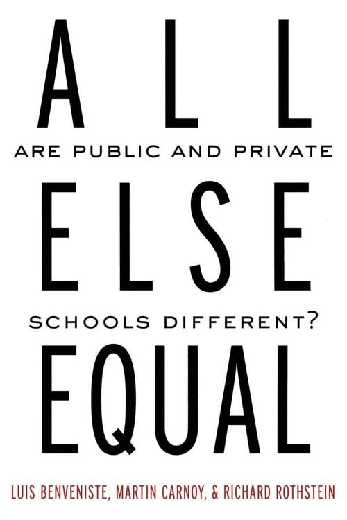 Produktbild: All Else Equal
