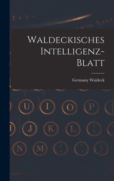 Produktbild: Waldeckisches Intelligenz-blatt