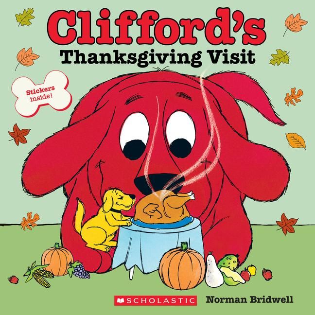 Produktbild: Clifford's Thanksgiving Visit (Classic Storybook)