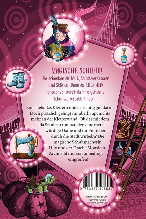 Produktbild: Lillys magische Schuhe, Band 3 - Die zauberhaften Fl&uuml;gel