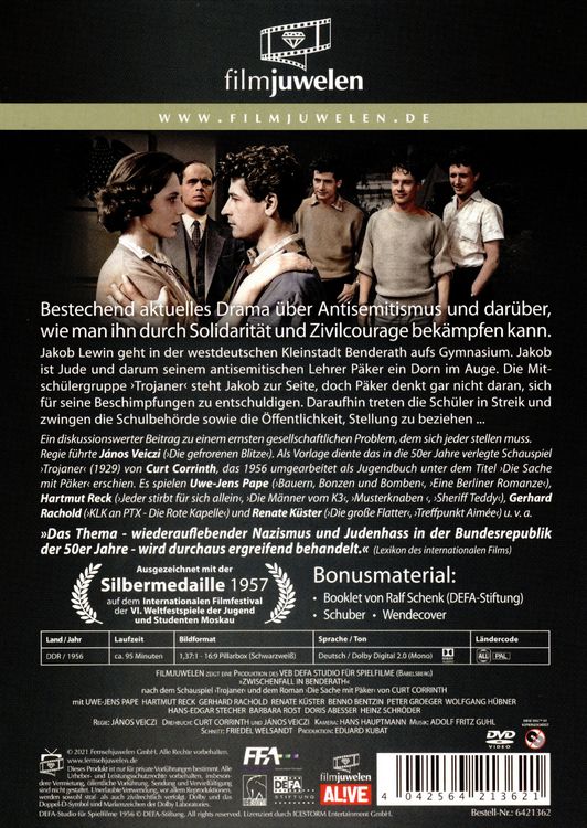 Produktbild: Zwischenfall in Benderath (DEFA Filmjuwelen)