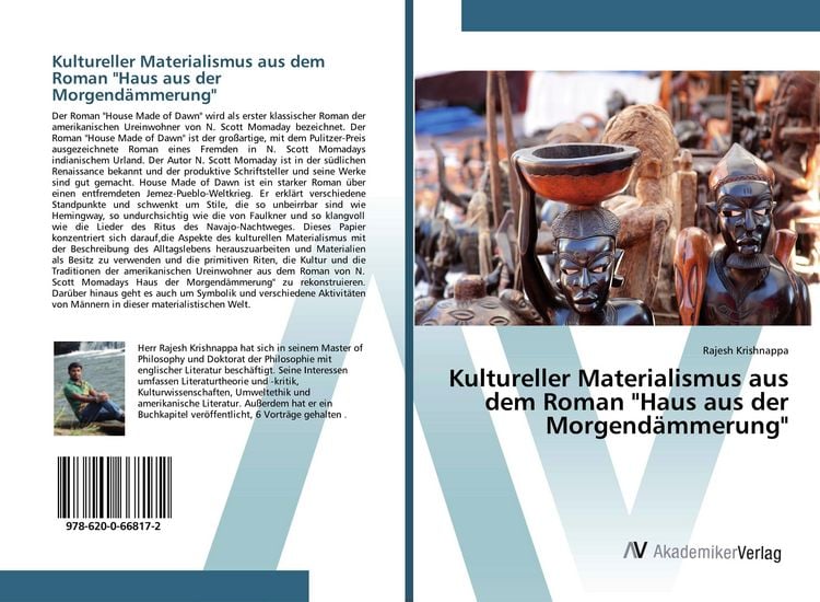 Produktbild: Kultureller Materialismus aus dem Roman "Haus aus der Morgend&auml;mmerung"