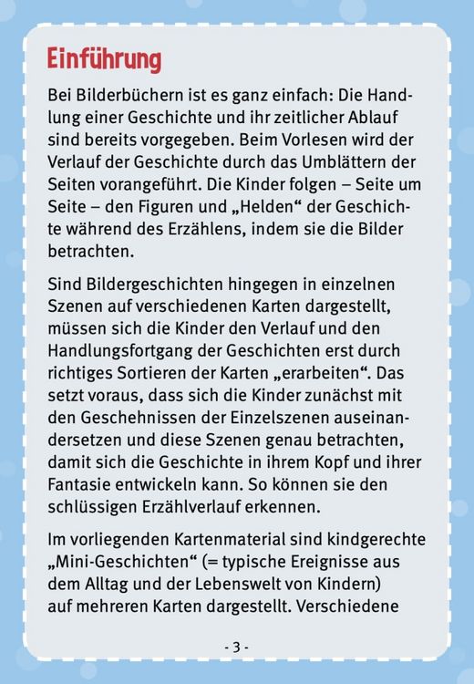 Produktbild: Zuerst, danach, ... und dann?
