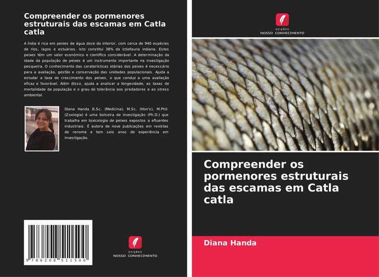 Produktbild: Compreender os pormenores estruturais das escamas em Catla catla