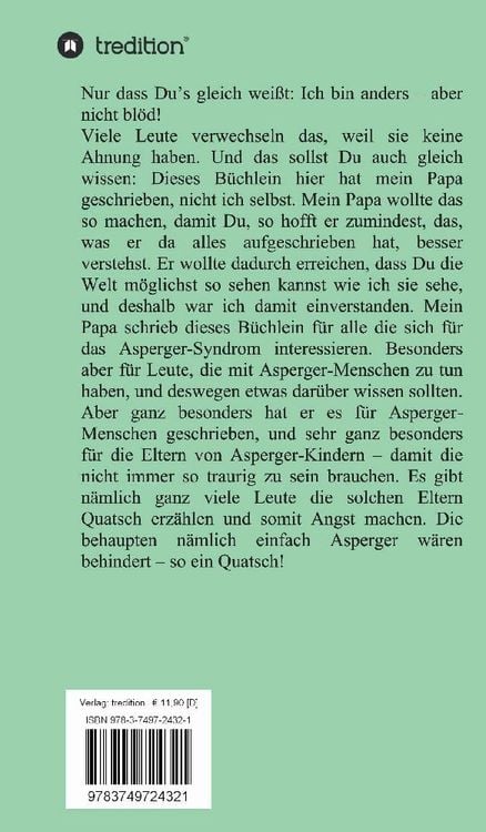 Produktbild: Die Wahrheit &uuml;ber Asperger-Autisten