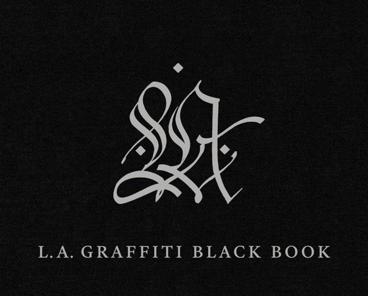 Produktbild: L.A. Graffiti Black Book