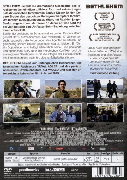 Produktbild: Bethlehem (OmU)