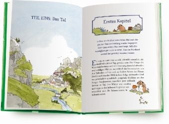 Produktbild: Die ganz und gar abenteuerliche Reise zu den Nebelinseln / Sn&ouml;frid aus dem Wiesental Band 2