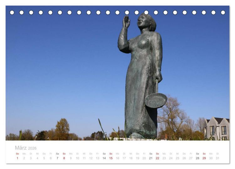 Produktbild: Kappeln an der Schlei (Tischkalender 2026 DIN A5 quer), CALVENDO Monatskalender