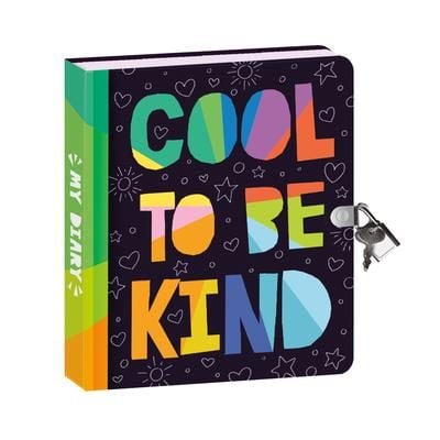 Produktbild: Diary: Lock & Key: Be Kind Diary