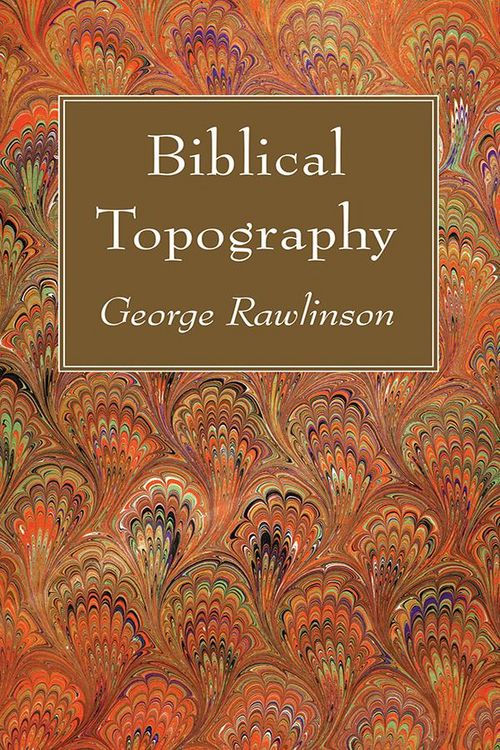 Produktbild: Biblical Topography