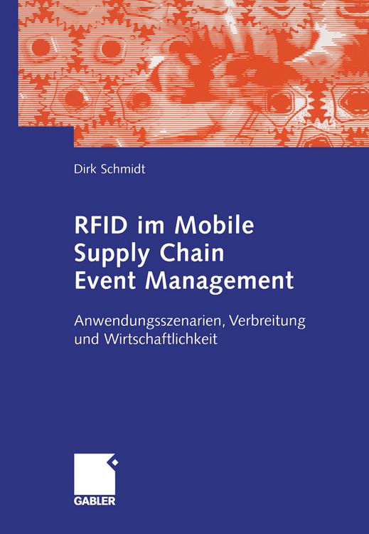 Produktbild: RFID im Mobile Supply Chain Event Management