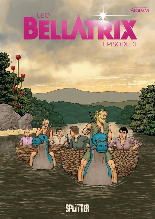 Produktbild: Bellatrix. Band 3
