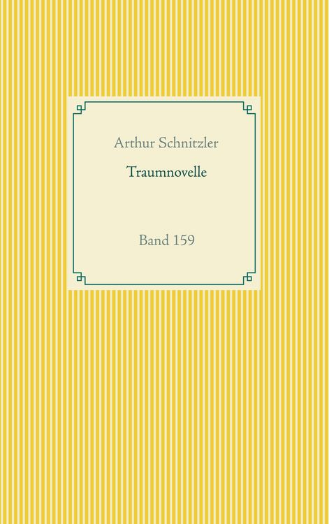 Produktbild: Traumnovelle