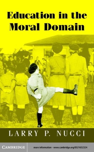 Produktbild: Education in the Moral Domain