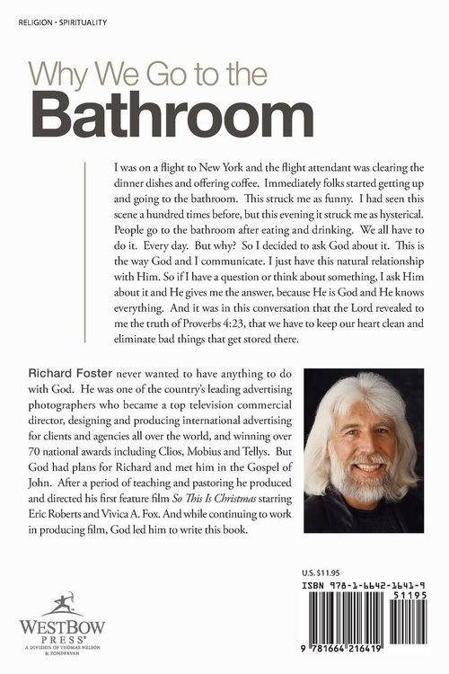 Produktbild: Why We Go to the Bathroom