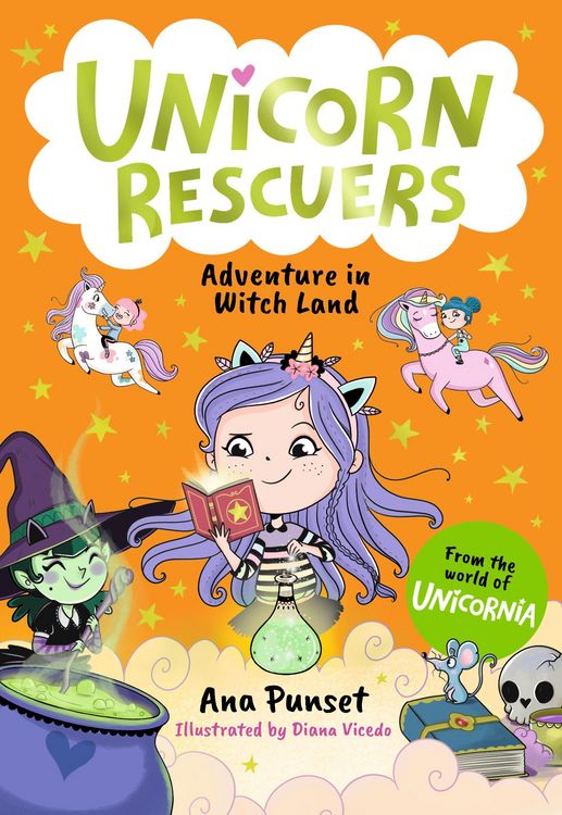 Produktbild: Unicorn Rescuers: Adventure in Witch Land